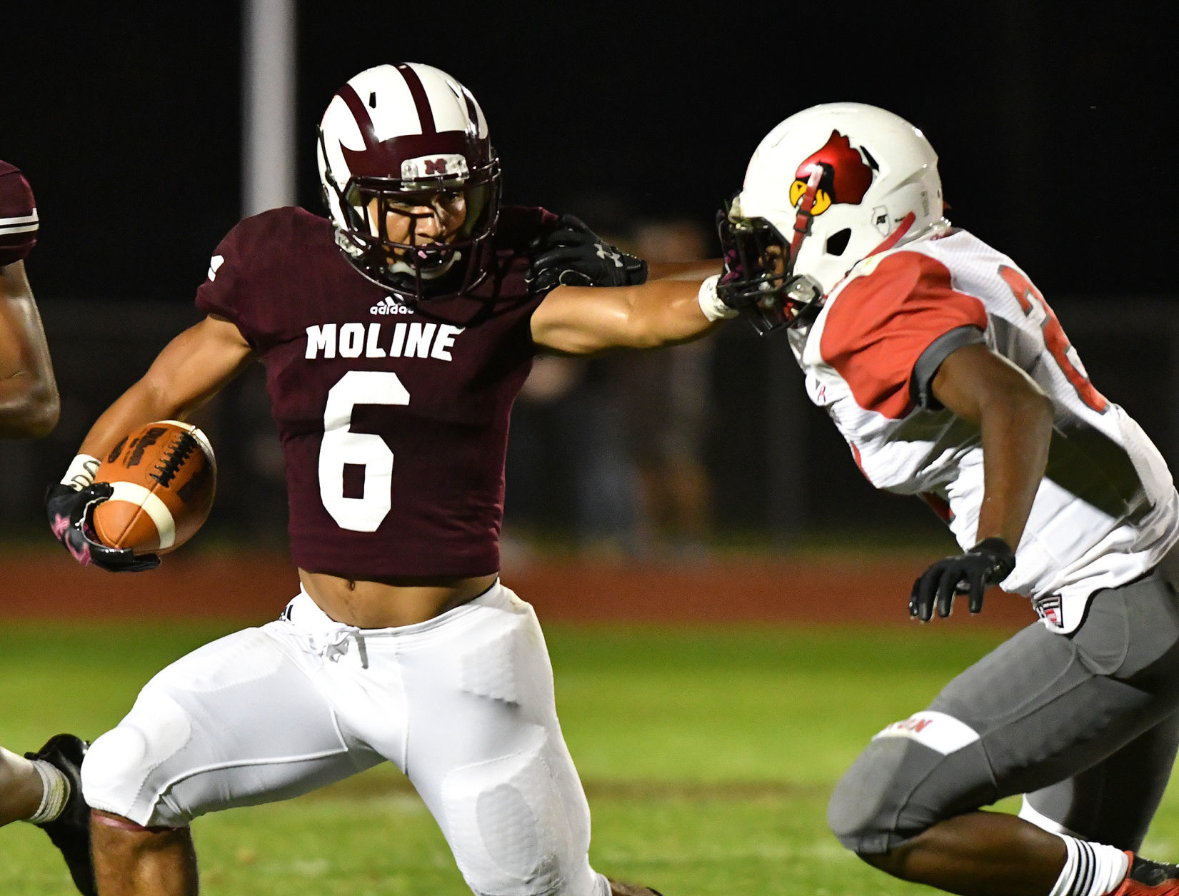 Moline vs Alton football